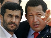 ايران و ونزوئلا