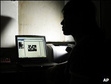 Một người sử dụng Internet