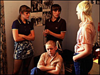  نمایی از فیلم این انگلستان است