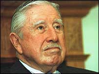 Cựu lãnh tụ Chile, tướng Augusto Pinochet 