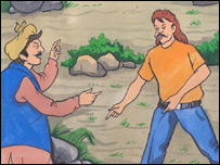 فتح خان او ګل خان