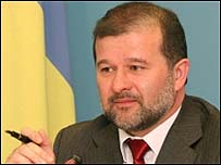 Віктор Балога звинуватив президента Ющенка у кумівстві