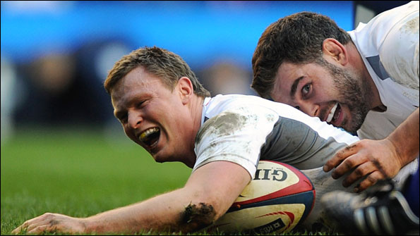 Chris Ashton and Nick Easter