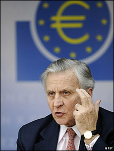 ECB head Jean-Claude Trichet