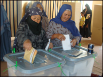 رای دهی در روستا ها