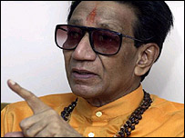 بال ٹھاکرے (فائل فوٹو)