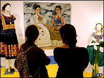 Quadros de Frida Kahlo