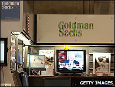 Goldman Sachs office, New York