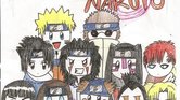 Cast of Naruto... Cast of Naruto...