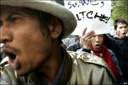 Protestas en Birmania