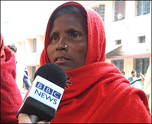 यात्रियों के परिजनों का दर्द