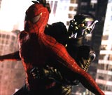 Spiderman and the Green Goblin