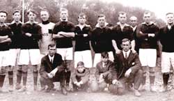 Unknown Portadown football team