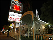 Capela foi usada por muitas celebridades