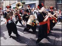 बॉलीवुड ब्रास बैंड