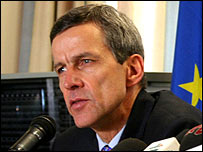 کرست مایر، رییس هیات کمیسیون اتحادیه