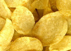 Potato crisps
