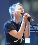 Radiohead's Thom Yorke