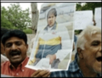  انضمام الحق کے حق میں مظاہرہ