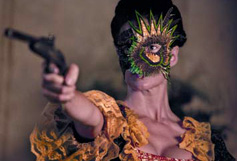 Still from Un Ballo in Maschera (A Masked Ball)2004 commissioned for the Moderna Museet, Stockholm. Produced by Moderna Museet and Sveriges Television. Courtesy Stephen Friedman Gallery, London