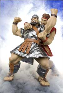 Đồ chơi mang chủ đề Thiên Chúa giáo