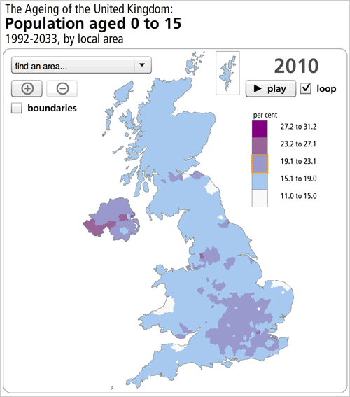 Population 0-15, 2010