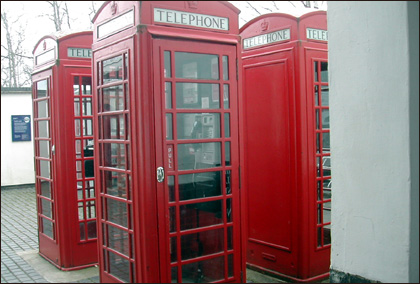How many people in a phonebox?