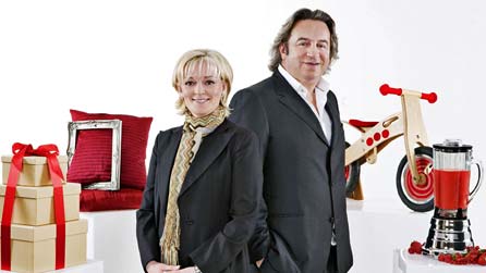 Jo Malone and Nick Leslau