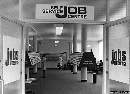 1950's Job Centre