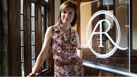 Antiques Roadshow presenter Fiona Bruce