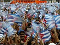 फ़िदेल कास्त्रो के समर्थक