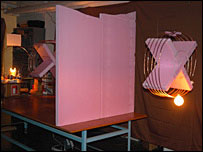 Experimento de energia sem fio do MIT