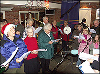 Sing Christmas at The Bull's Head, Cosby