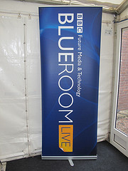 BBC Blue Room Live banner