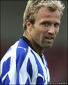 Shieffield Wednesday's Michael Gray