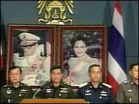 مصاحبه رهبران کودتا