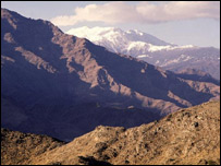 Vùng núi Afghanistan