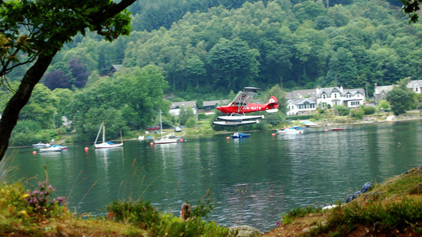 Seaplane (Image courtesy of Jim Conlin)