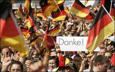 مسابقه آلمان با پرتغال