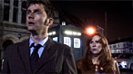 The Doctor and Donna Noble in the episode The Stolen Earth