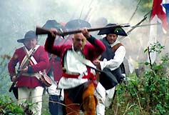 Image: Rebels and Redcoats series on BBC2