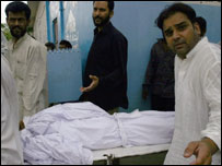 کراچی کے ہلاکشدگان