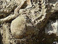 Vala comum em Srebrenica