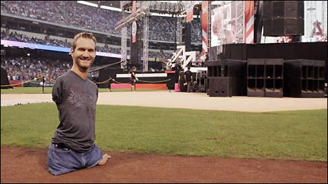 Nick Vujicic in the USA