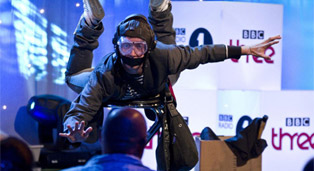 The Boy with Tape on his Face