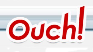The Ouch logo