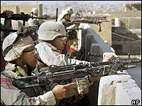 Americké jednotky v Iráku