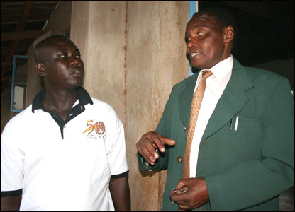 David and head teacher