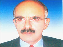 جوانشیرحیدری (راست)، هارون یوسفی