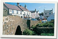 Pont a phentref Aberdaron